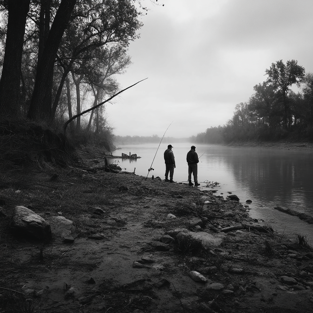 Fishing in Texas